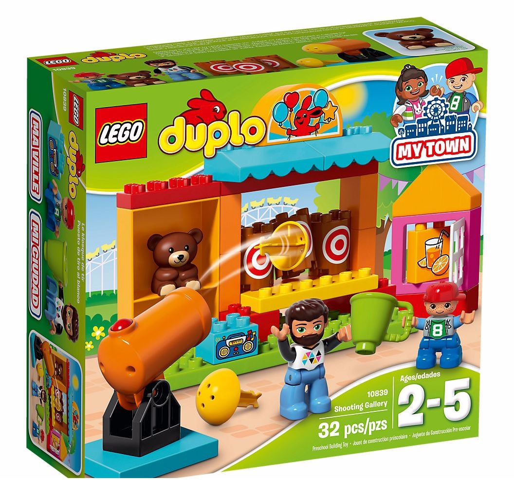 LEGO 10839 Shooting Gallery