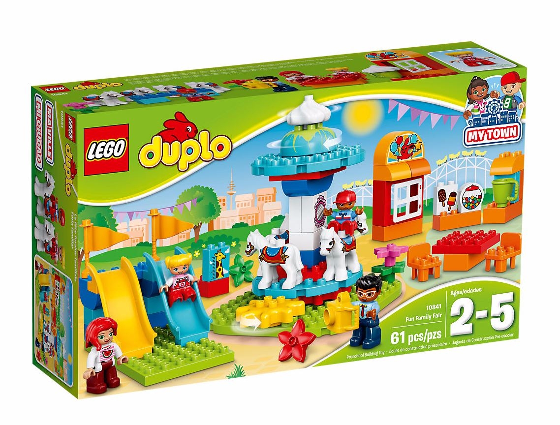 LEGO 10841 Fun Family Fair