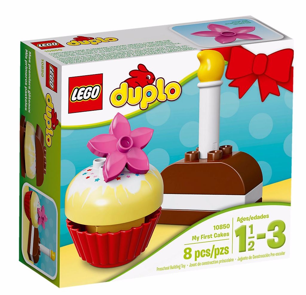 LEGO 10850 My First Cakes Building Set