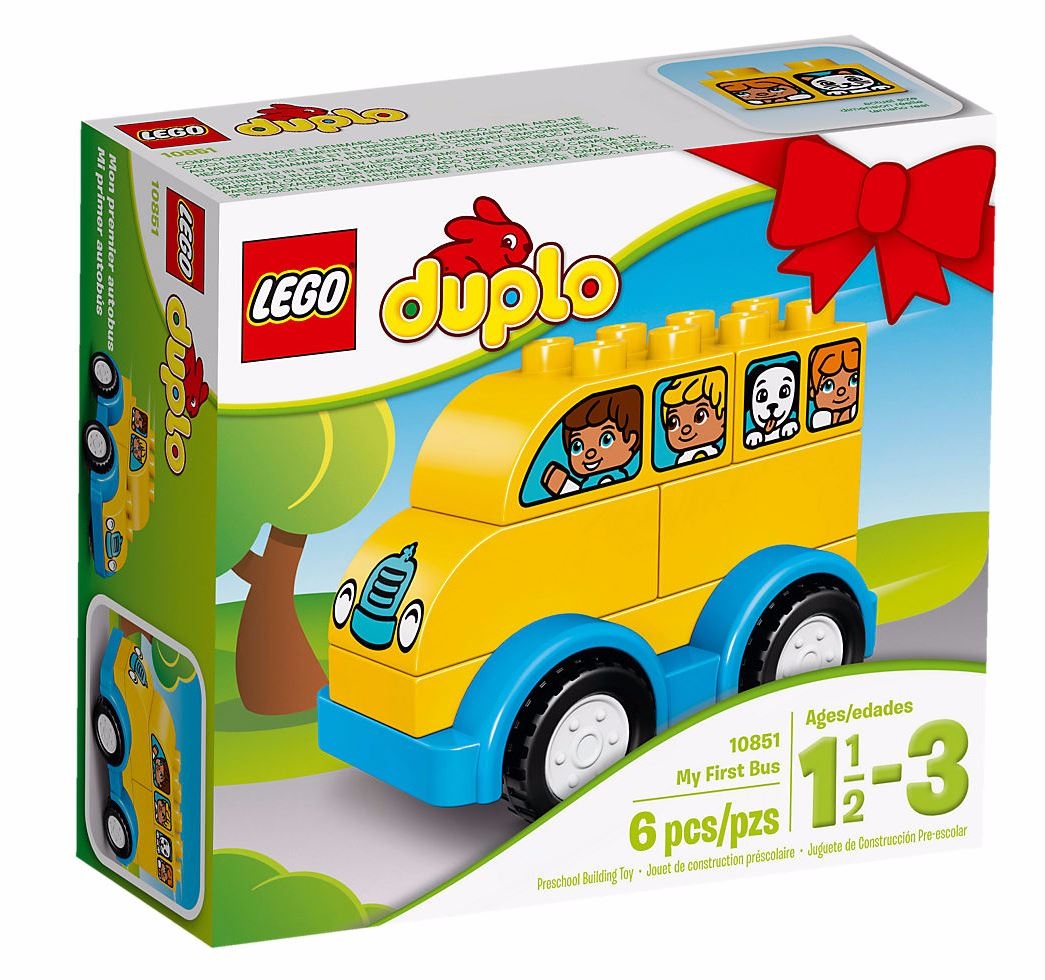LEGO 10851 My First Bus Building Set