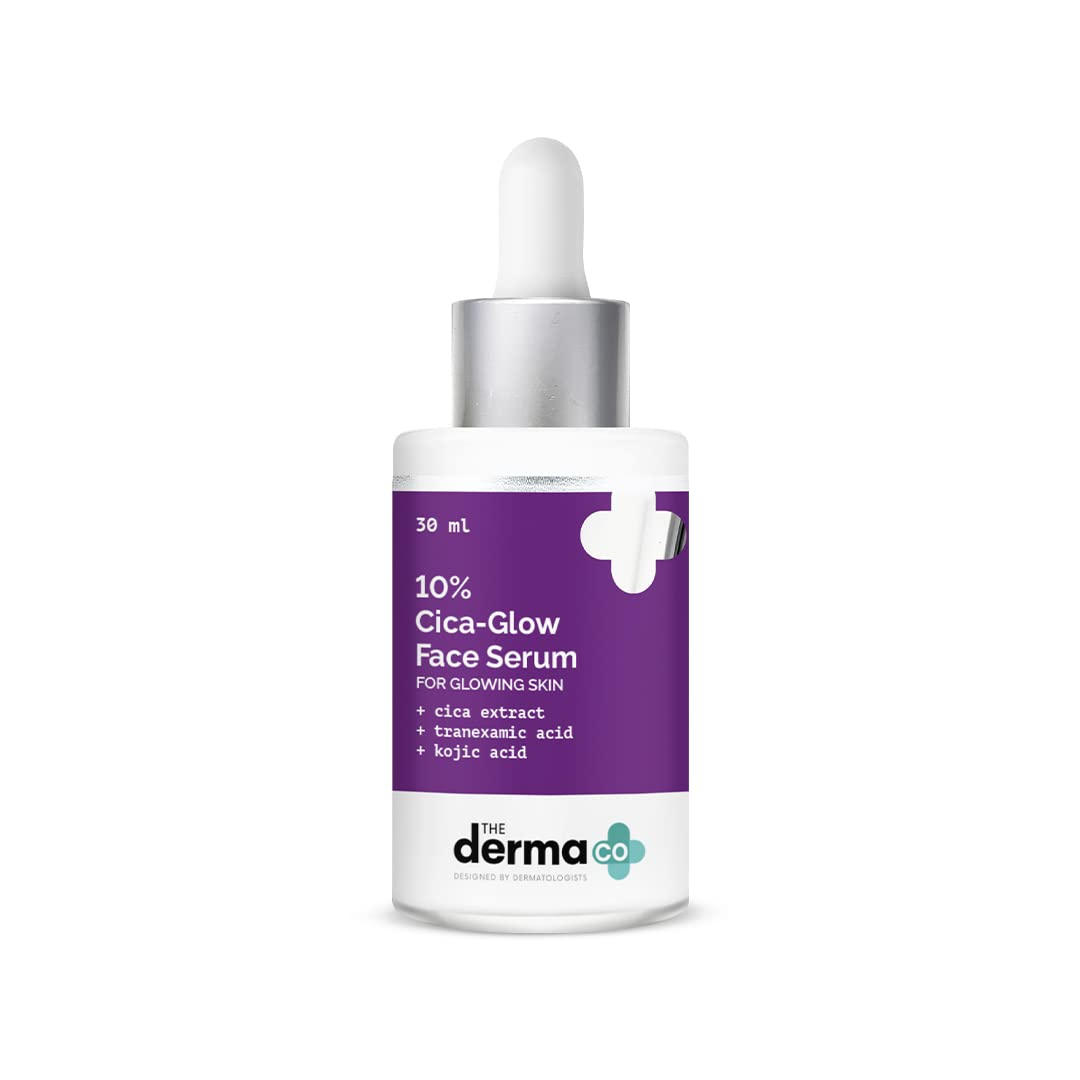 The Derma Co 10% Cica-Glow Face Serum 30ml(dermaco)