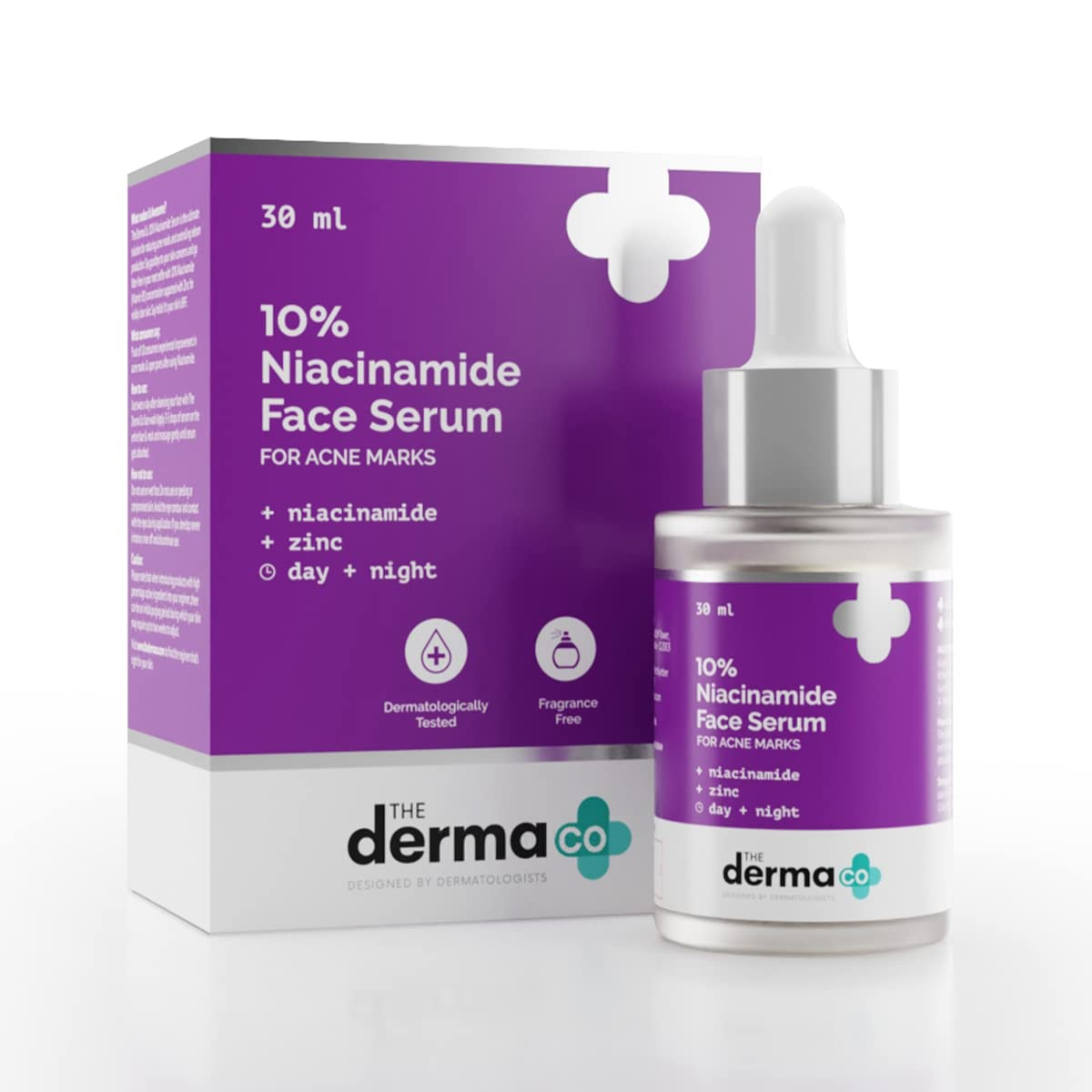 The Derma Co 10% Niacinamide Serum 30ml