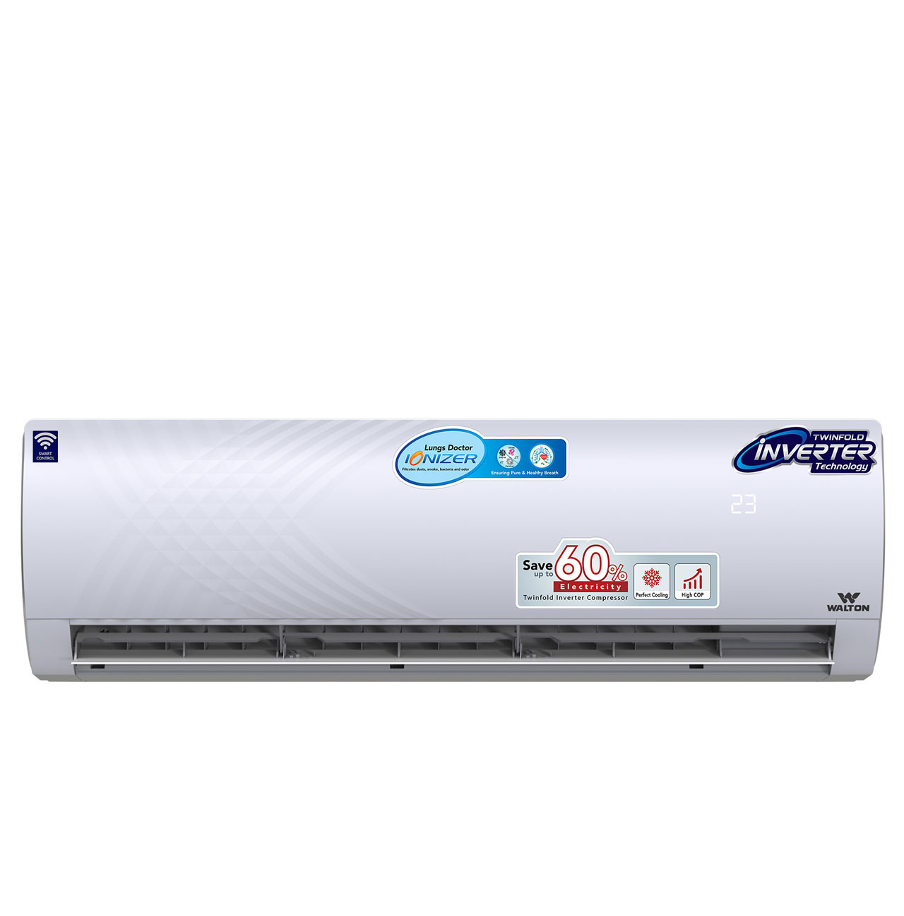Walton WSI-Krystalline-24C (Smart)  2 Ton  Air Conditioner