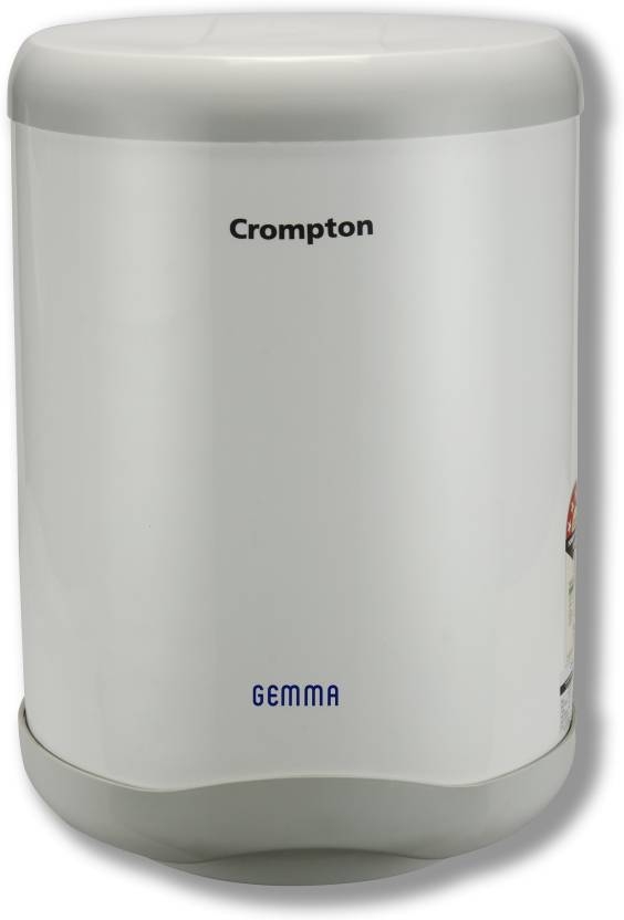 Crompton,Gemma 10-Litre Storage Water Heater (White/Grey-SWH10)