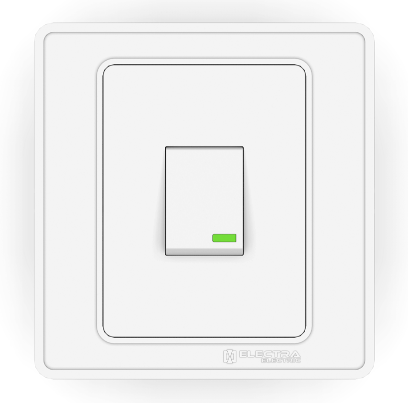 Electra Electric 10a 1 Gang Bell Push