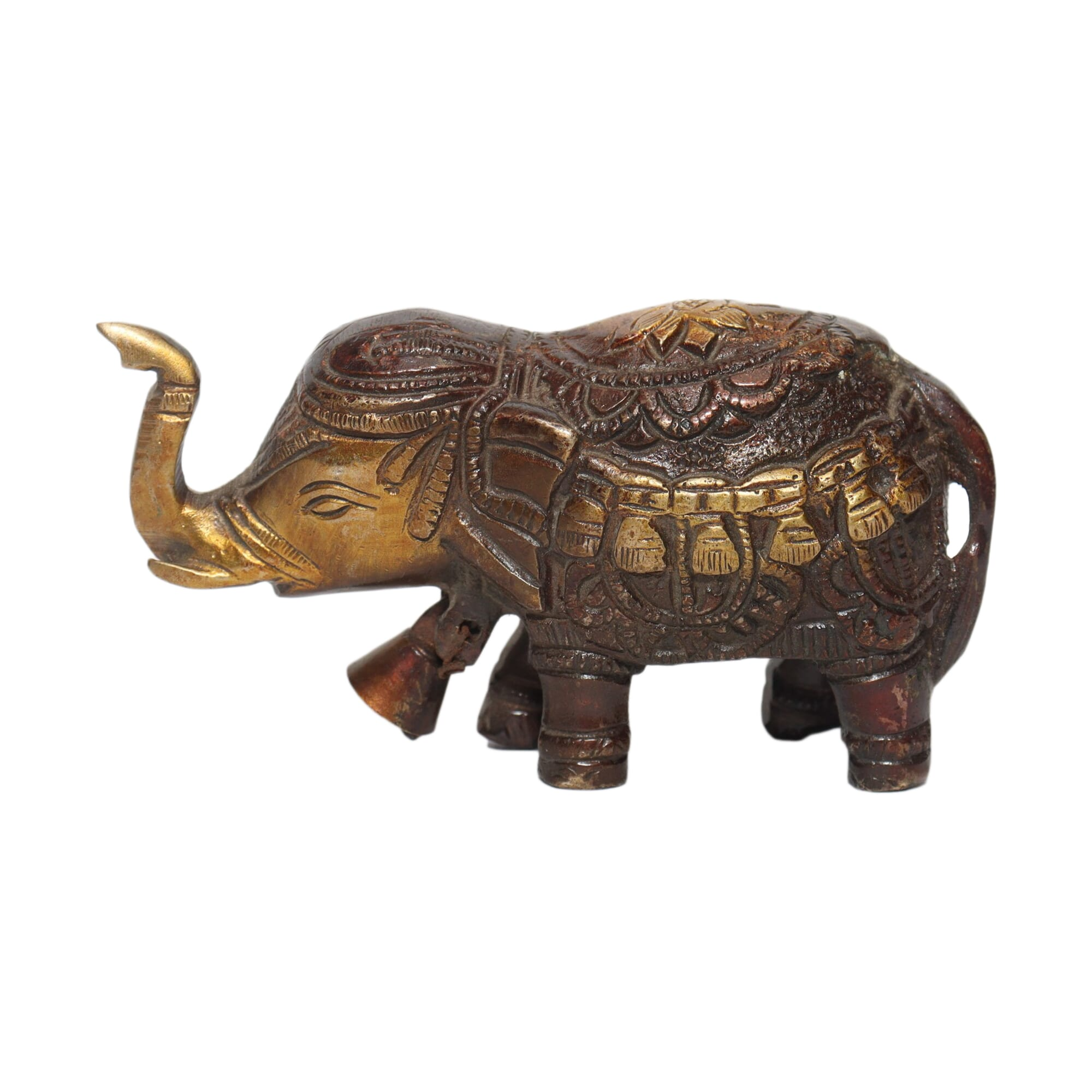 Seven Chakra Handicraft - 10cm Size Elephant Statue
