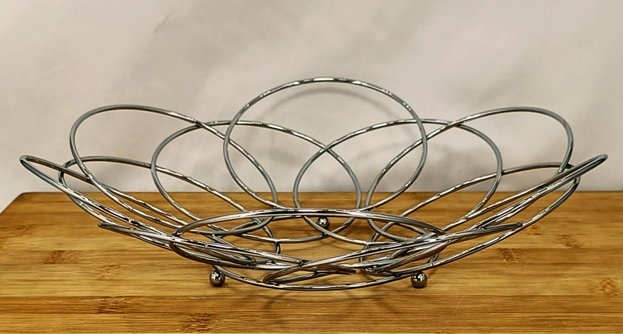 Laughing Buddha - 11.5" Fruit Basket