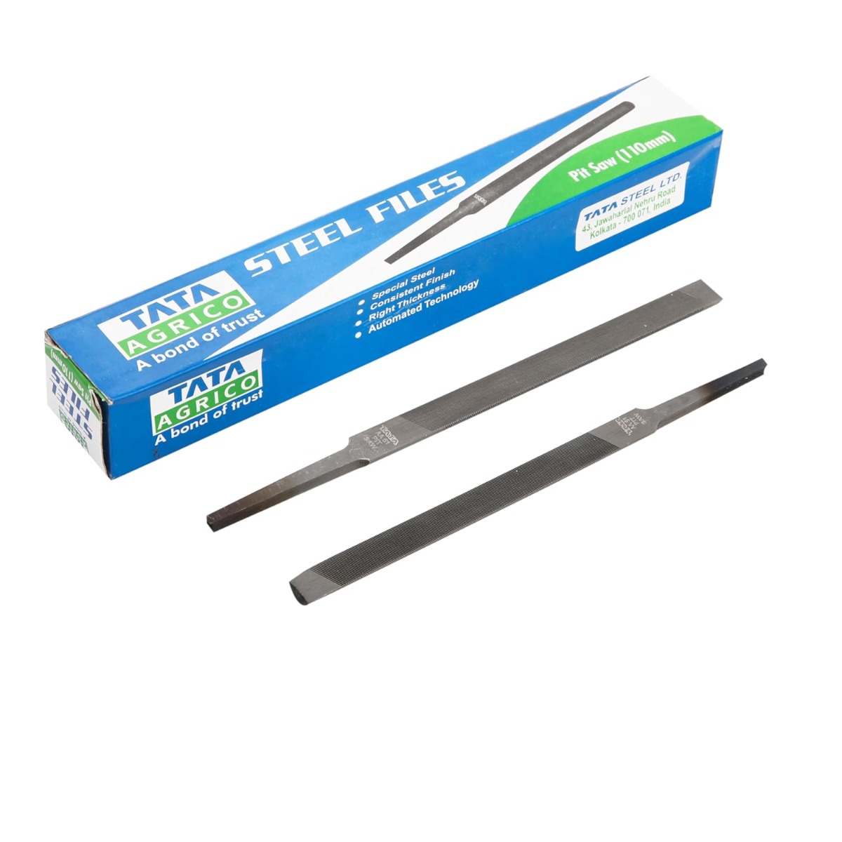 Tata Agrico 110mm Pitsaw Files