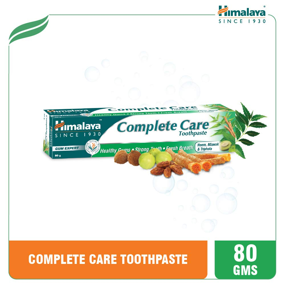 Himalaya Complete Care Toothpaste 80g
