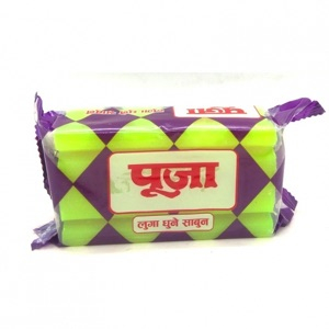 Puja Soap Single Green
