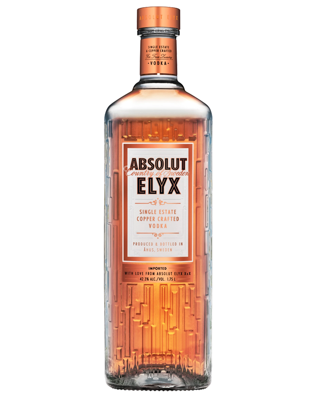 Absolute Vodka Elyx 1L