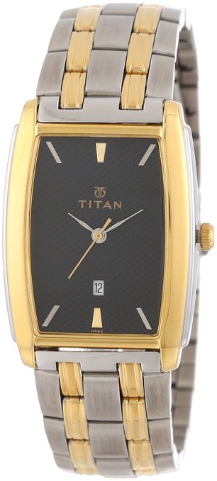 Titan Regalia Date Function Watch For men 9151SM01