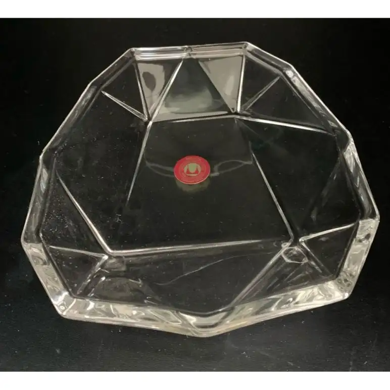 Walther Glass-Bijou-Plate - 1204045