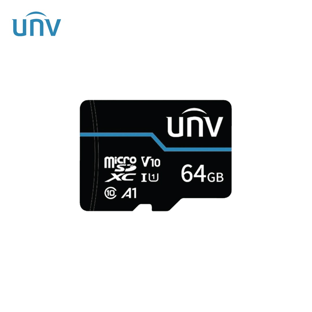 Unv TF Blue Card (Micro SD Card) TF-64G-T-L