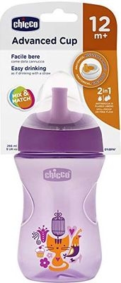 Chicco Advanced Cup 12M+ Girl Pack 2 Assorted