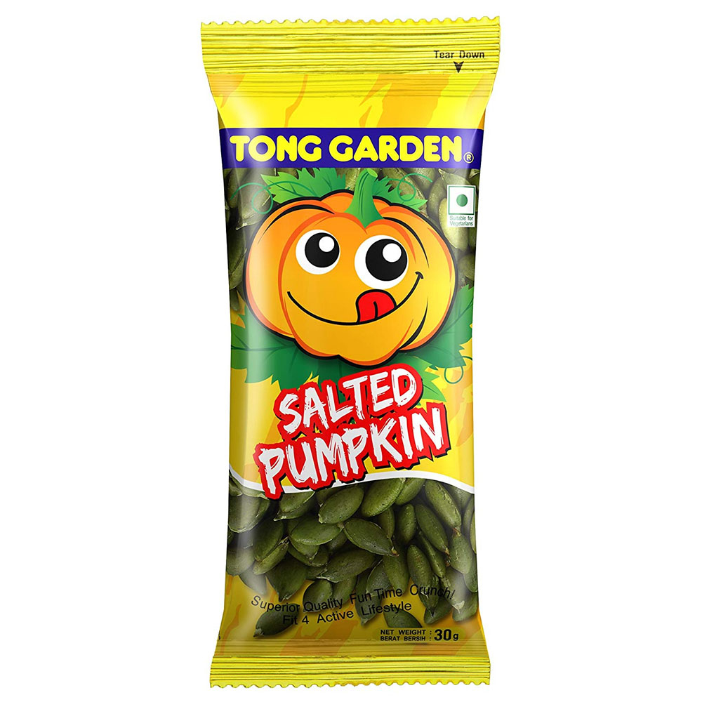 Tong Garden Salted Pumpkins 30gm