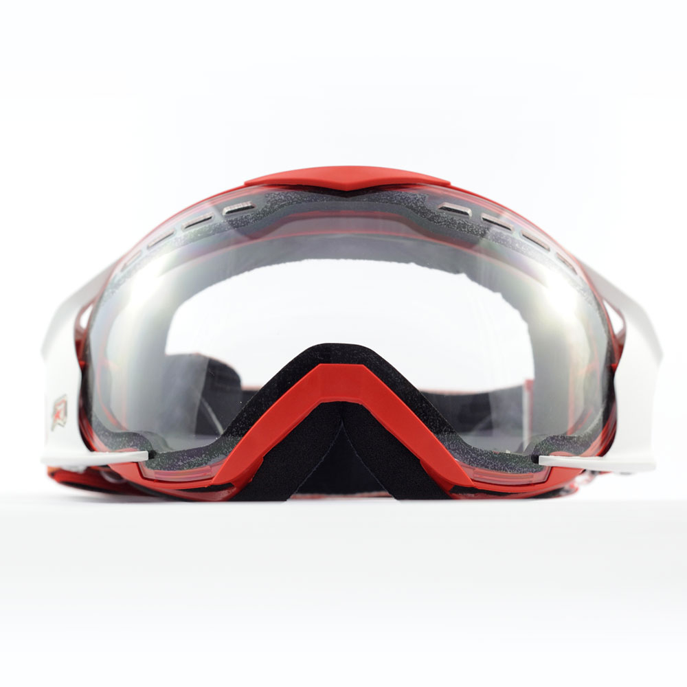ARIETE Goggles Mantis, Red, Red Claws, Red Multi- Layer Lens
