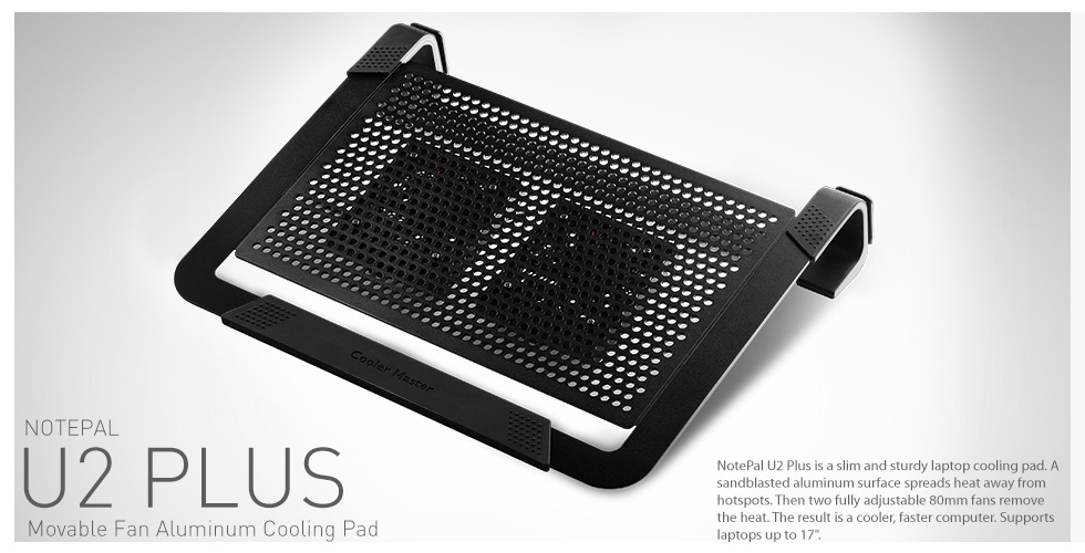 Cooler Master Notepal U2 Plus