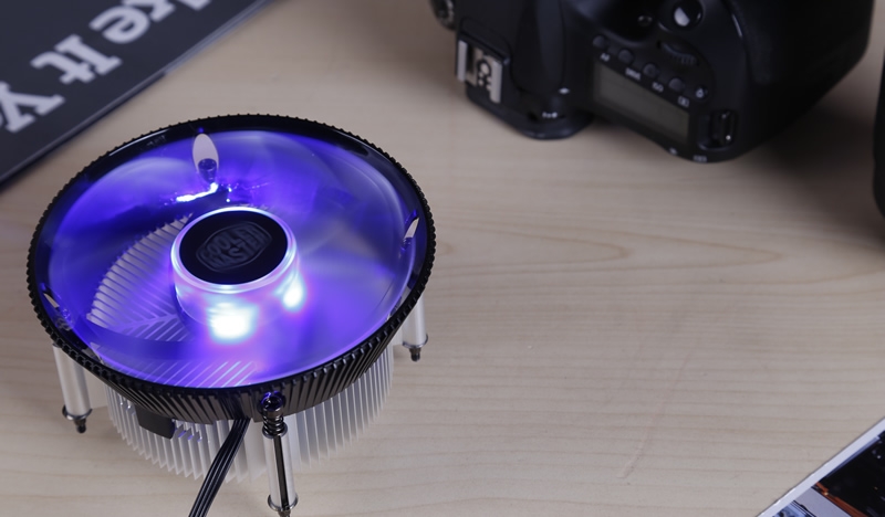 Cooler Master I70C Standard Cooler LED Fan