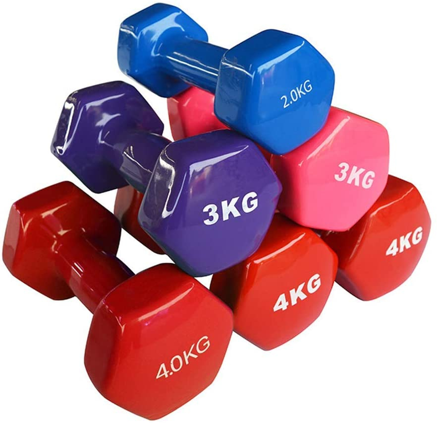 Colour Dumbell (1kg,2kg,3kg,4kg)