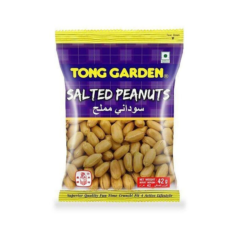 Tong Garden Salted Peanuts 42gm