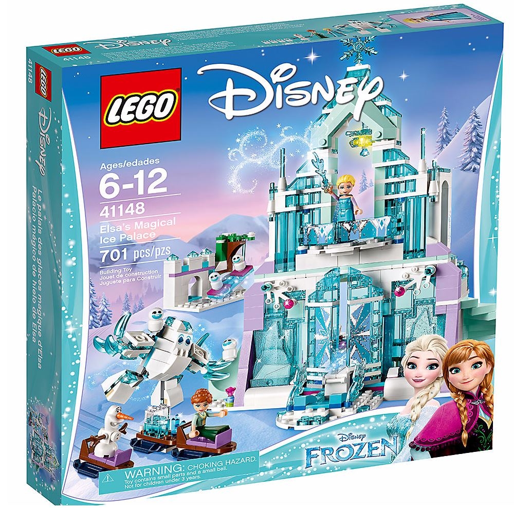 LEGO Elsa's Magical Ice Palace 41148
