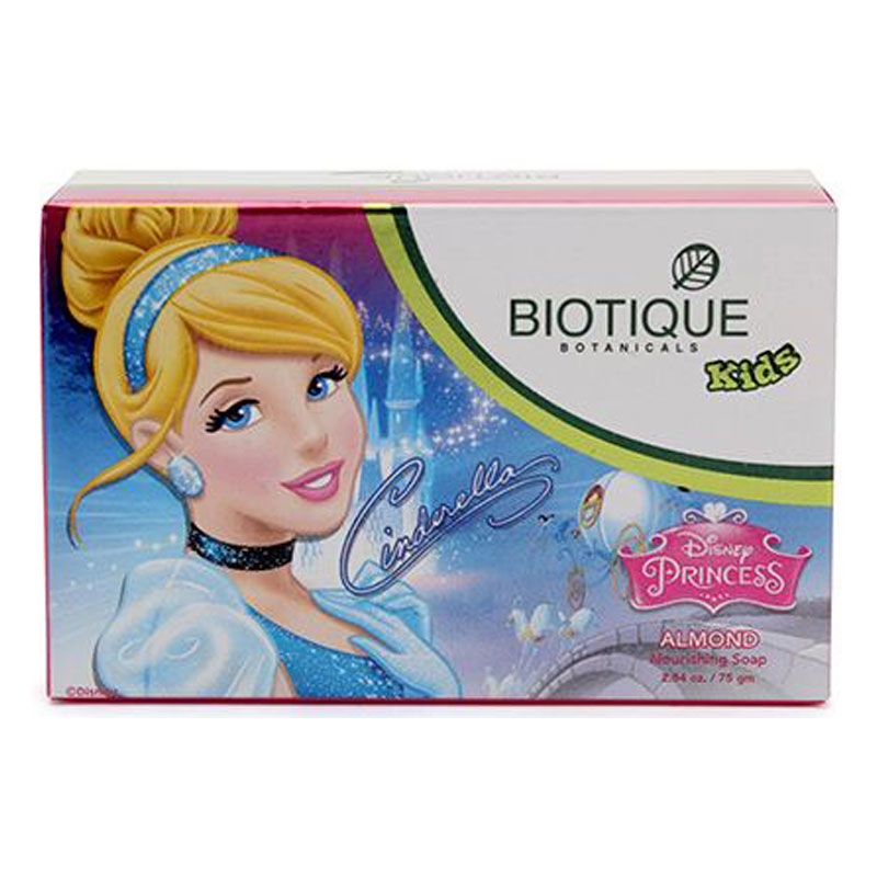 Baby Biotique Disney Almond Nourishing Princess Soap 8557 - 75 gm