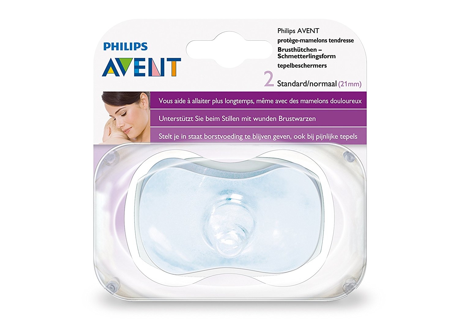 Philips Avent SCF156/01 Standard Nipple Protectors