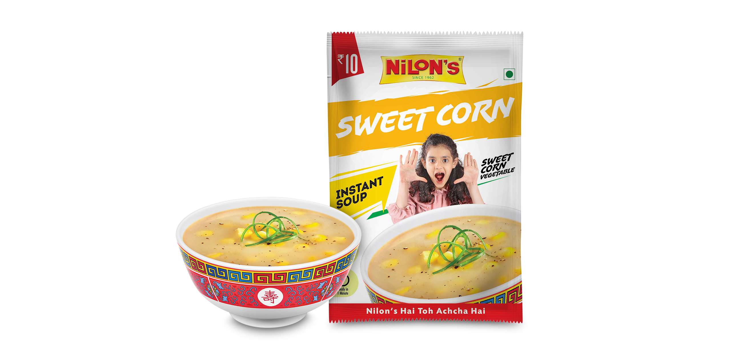 Nilons Sweet Corn Soup 43gm