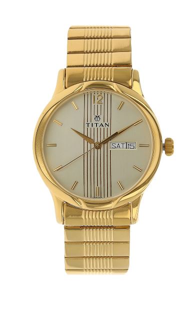 Titan Karishma Analog Men's Watch 1580YM05