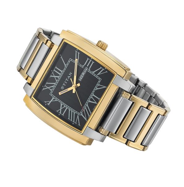 Titan Regalia Watch For Men 1586BM02