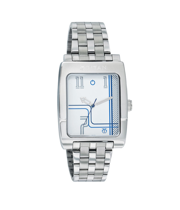 Titan Tagged Watch For Men 1591Sm02
