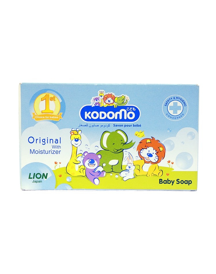 Kodomo Baby Bar Soap Original 75 gm
