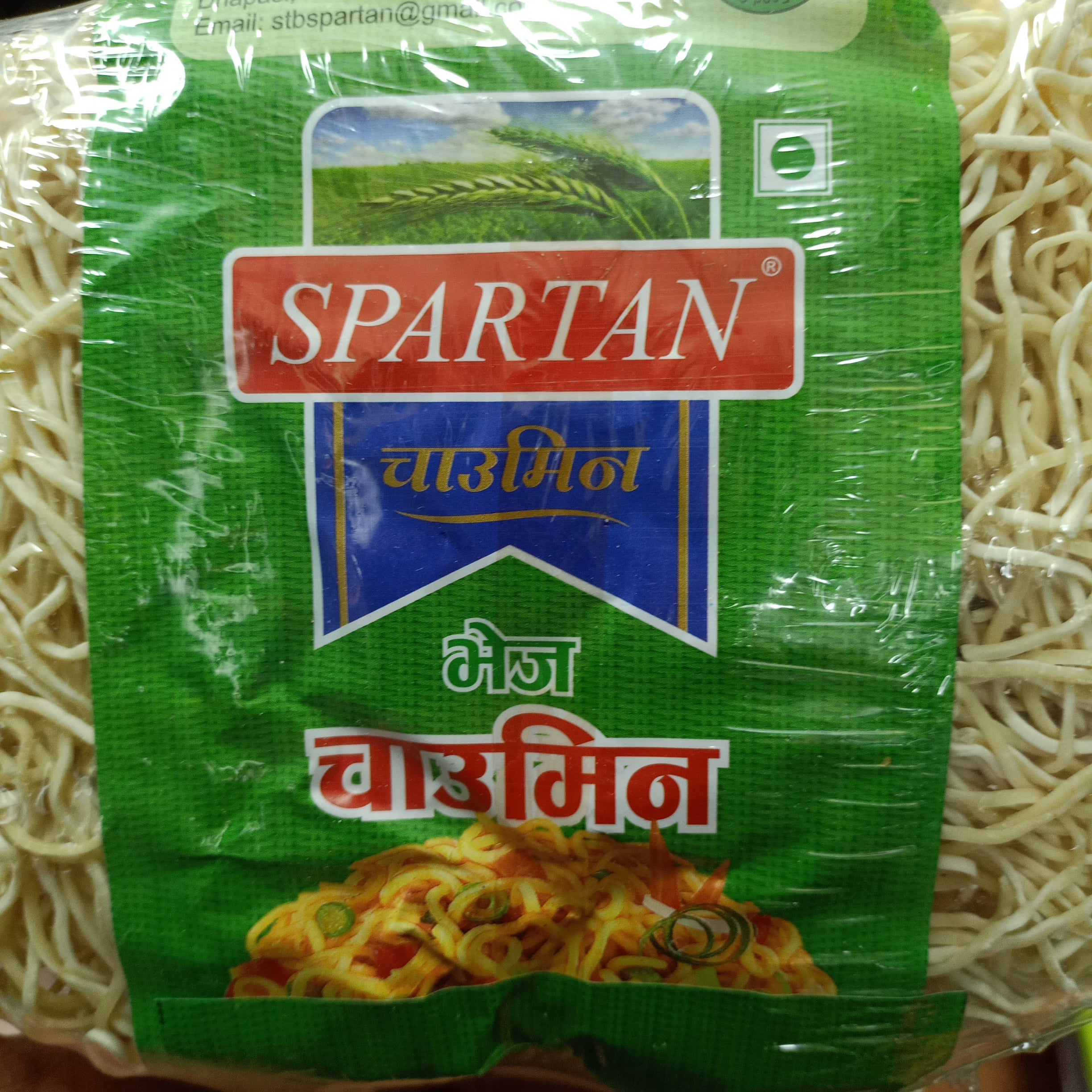 Spartan Veg Chowmein