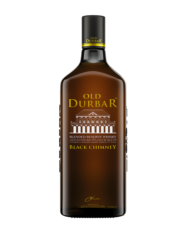 Old Durbar Black Chimeny 750ml