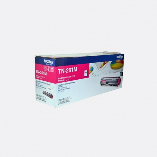 Brother TN-261 Magenta Toner Cartridge