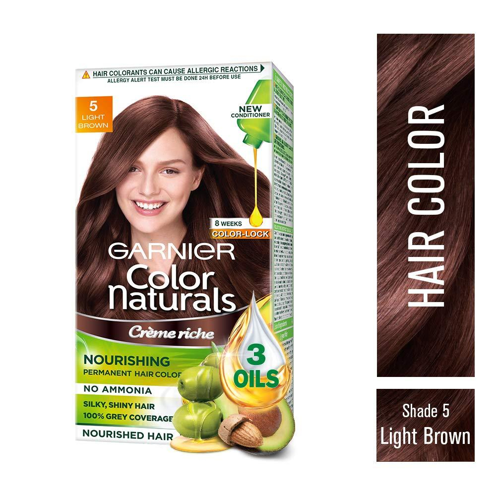 Garnier Colour Natural 5 Light Brown 70ml