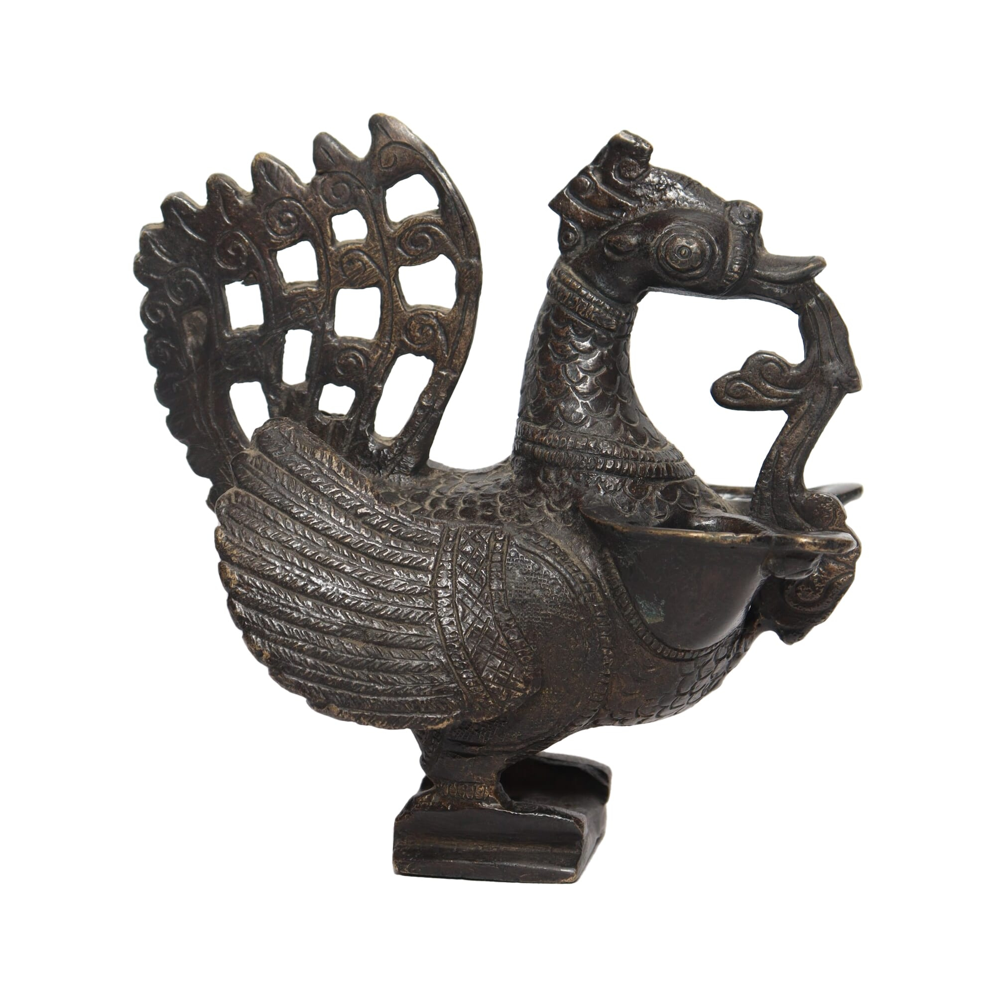 Seven Chakra Handicraft-13cm Size Bird Diyo Statue