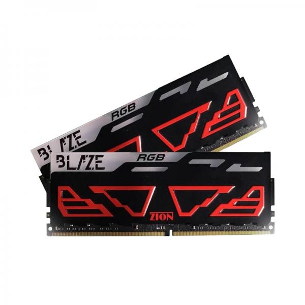 Zion Blaze RGB 16GB Twin Pack Of 8GB X 2 DDR4 PC3000 OC UB DIMM