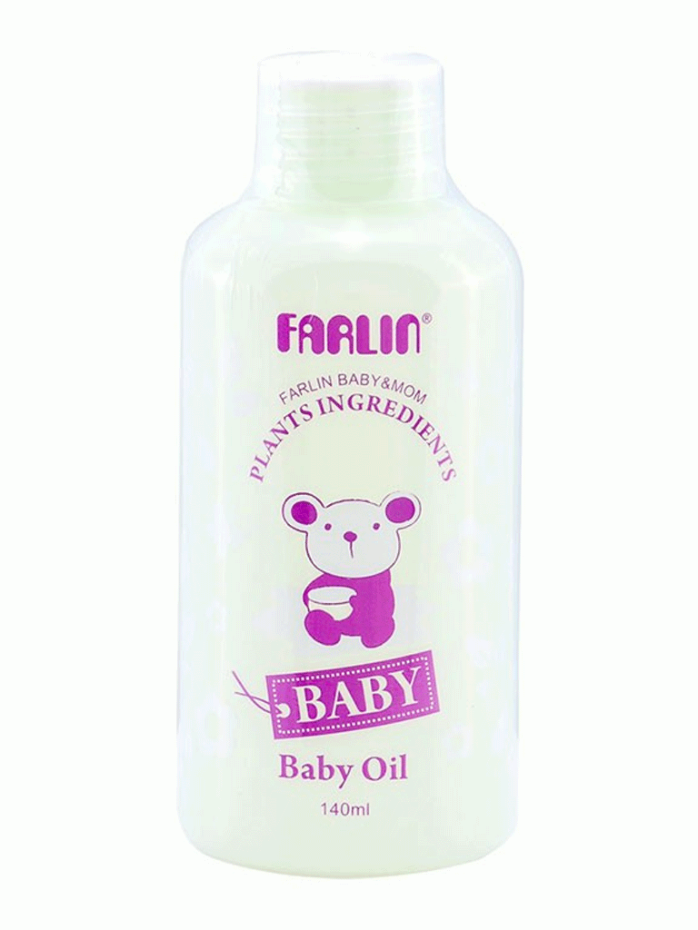Farlin Baby Oil 140ml  Top-173 