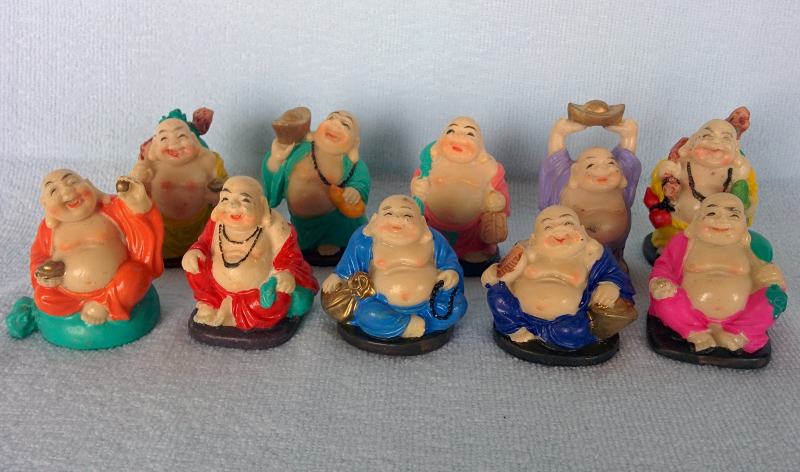 Laughing Buddha - Laughing Buddha (10 pcs set)