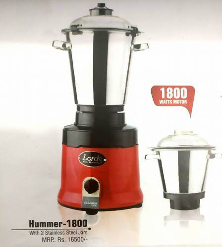 Lords Hummer Mixer Grinder 1800W