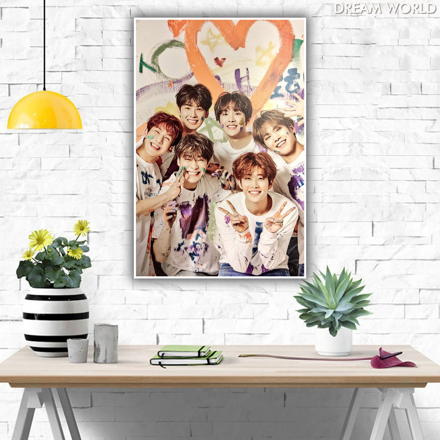 Arga - Home Decor Wall Poster - Astro Band