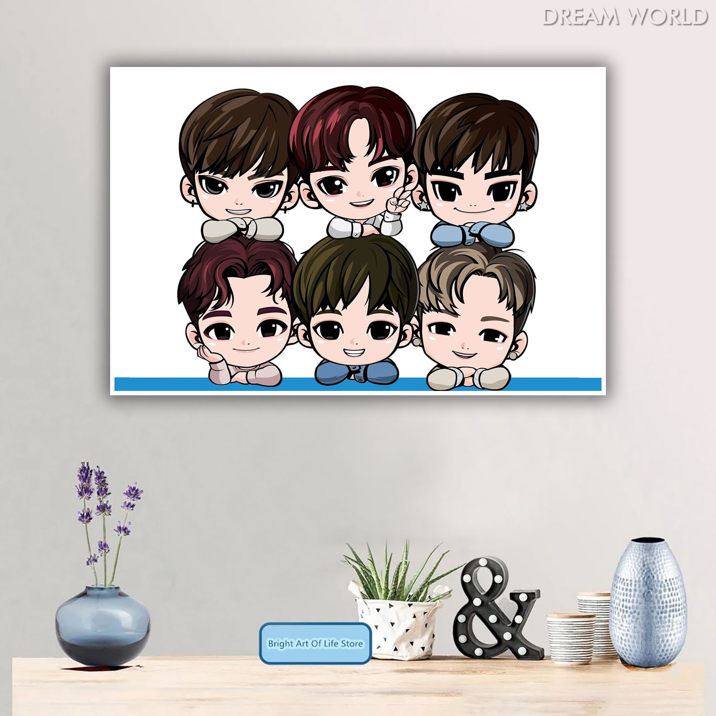 Arga - Home Decor Wall Poster - Astro Band