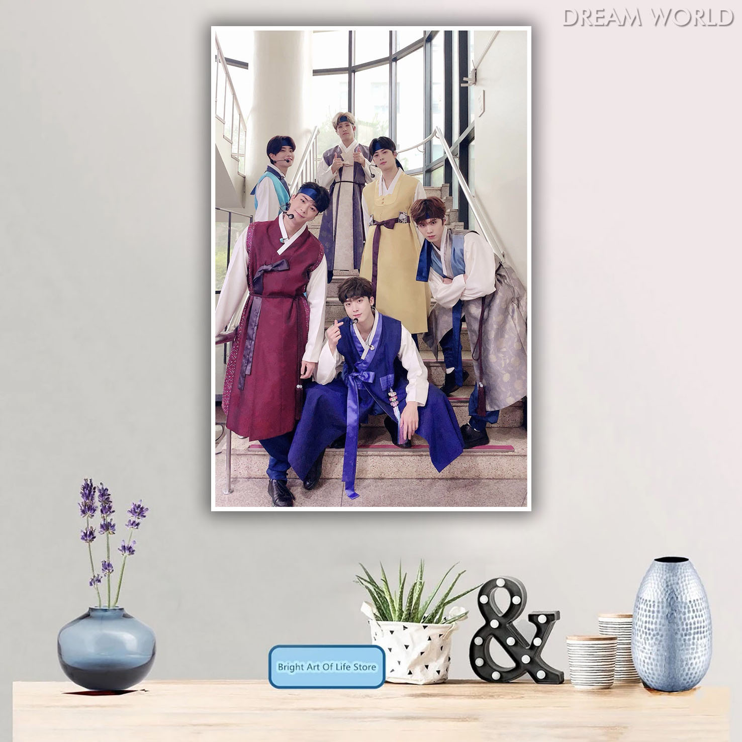 Arga - Home Decor Wall Poster - Astro Band