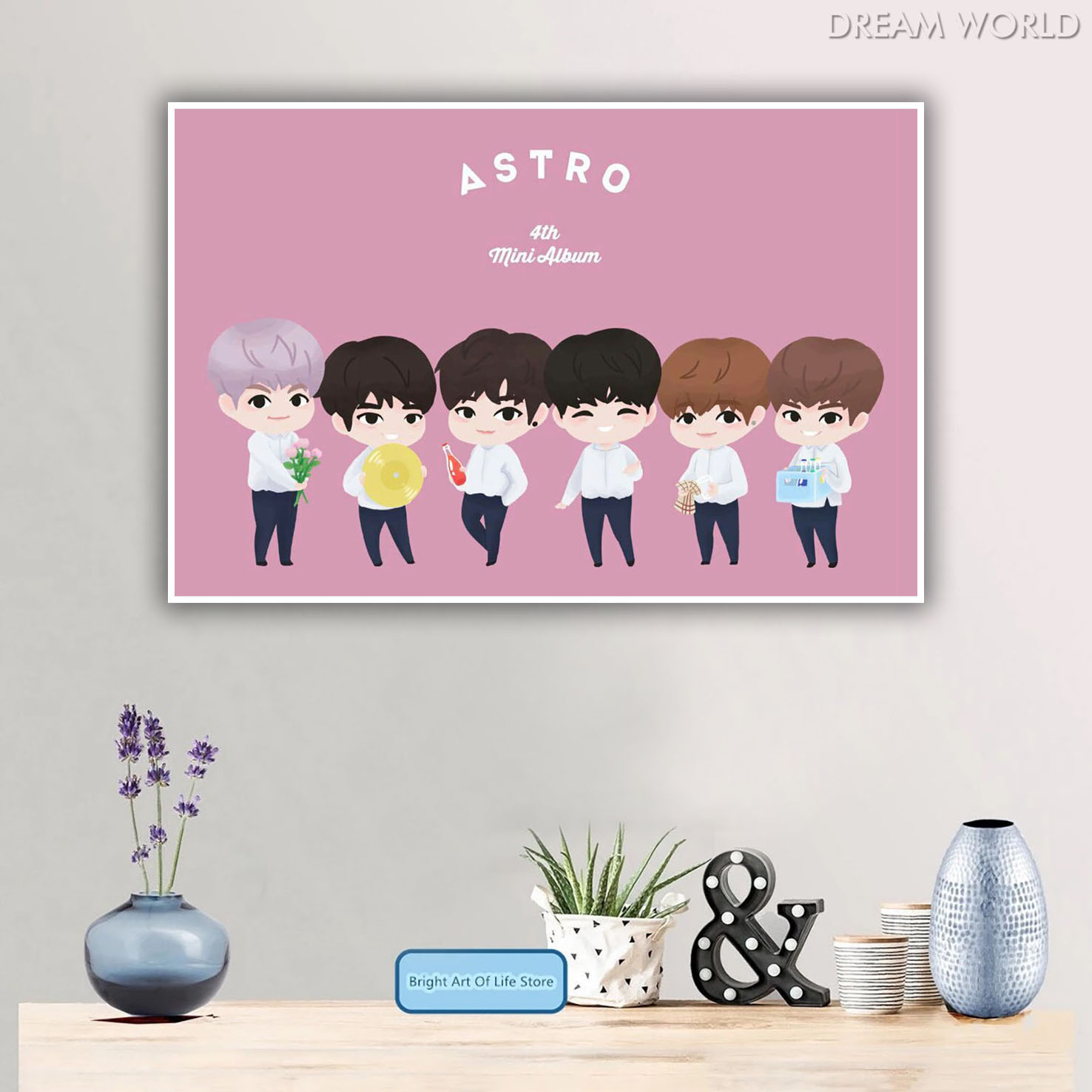 Arga - Home Decor Wall Poster - Astro Band