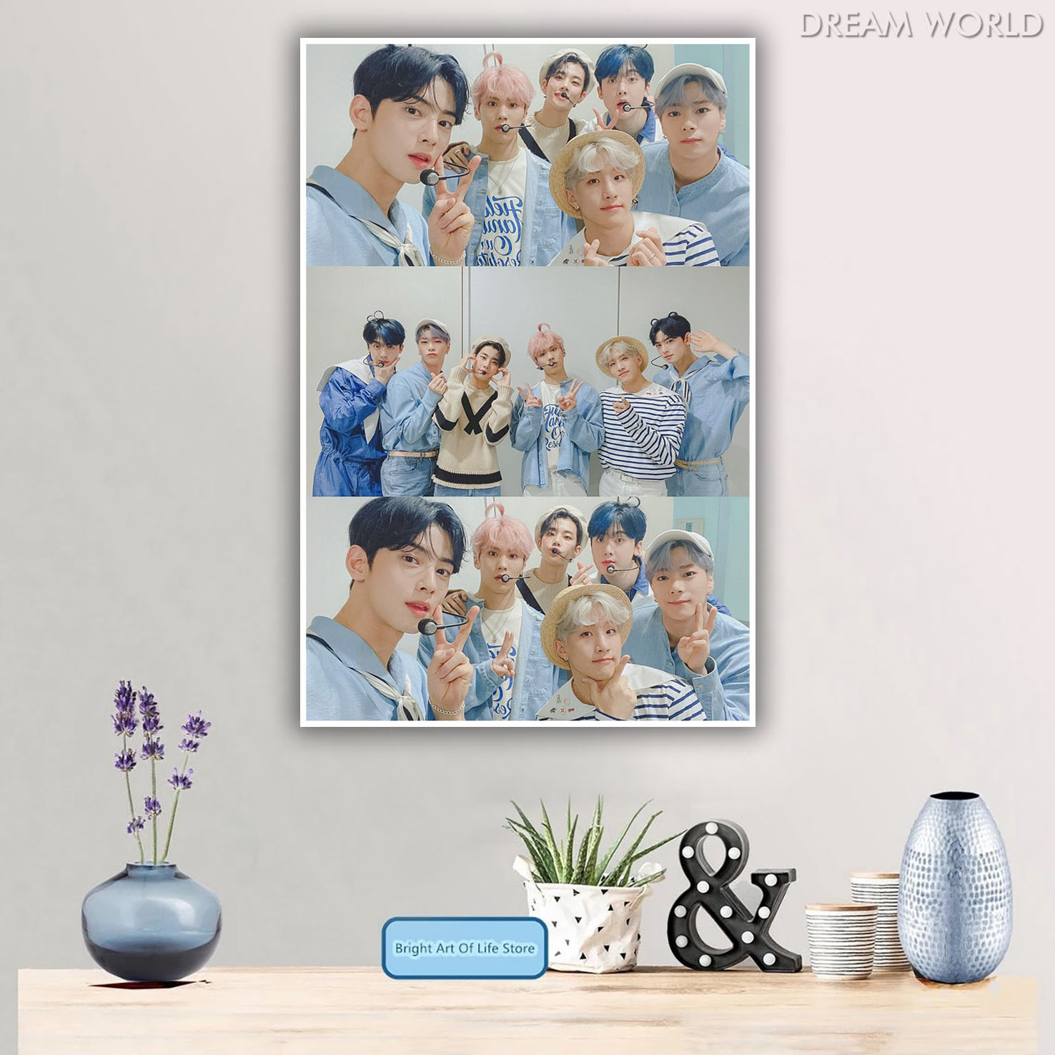 Arga - Home Decor Wall Poster - Astro Band