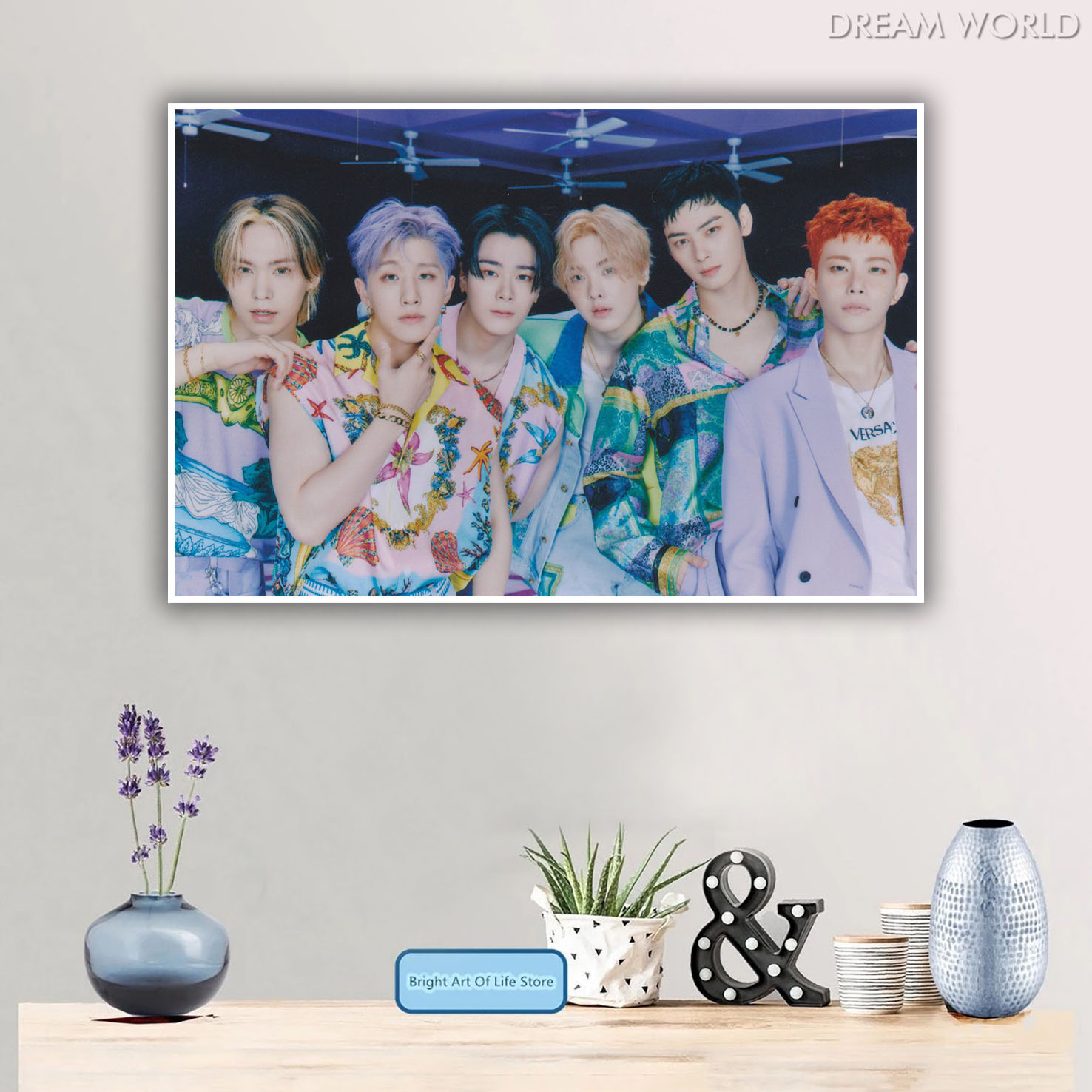 Arga - Home Decor Wall Poster - Astro Band
