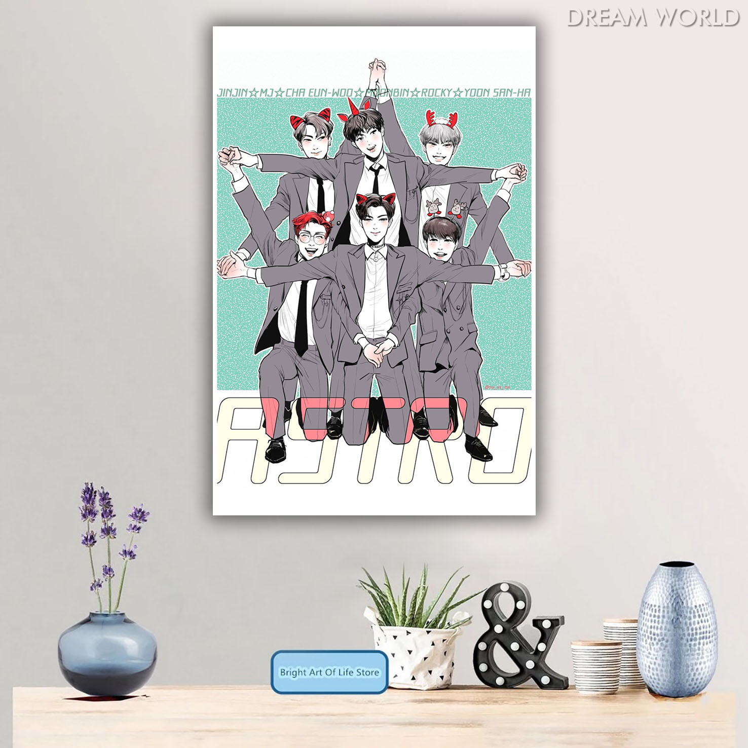 Arga - Home Decor Wall Poster - Astro Band