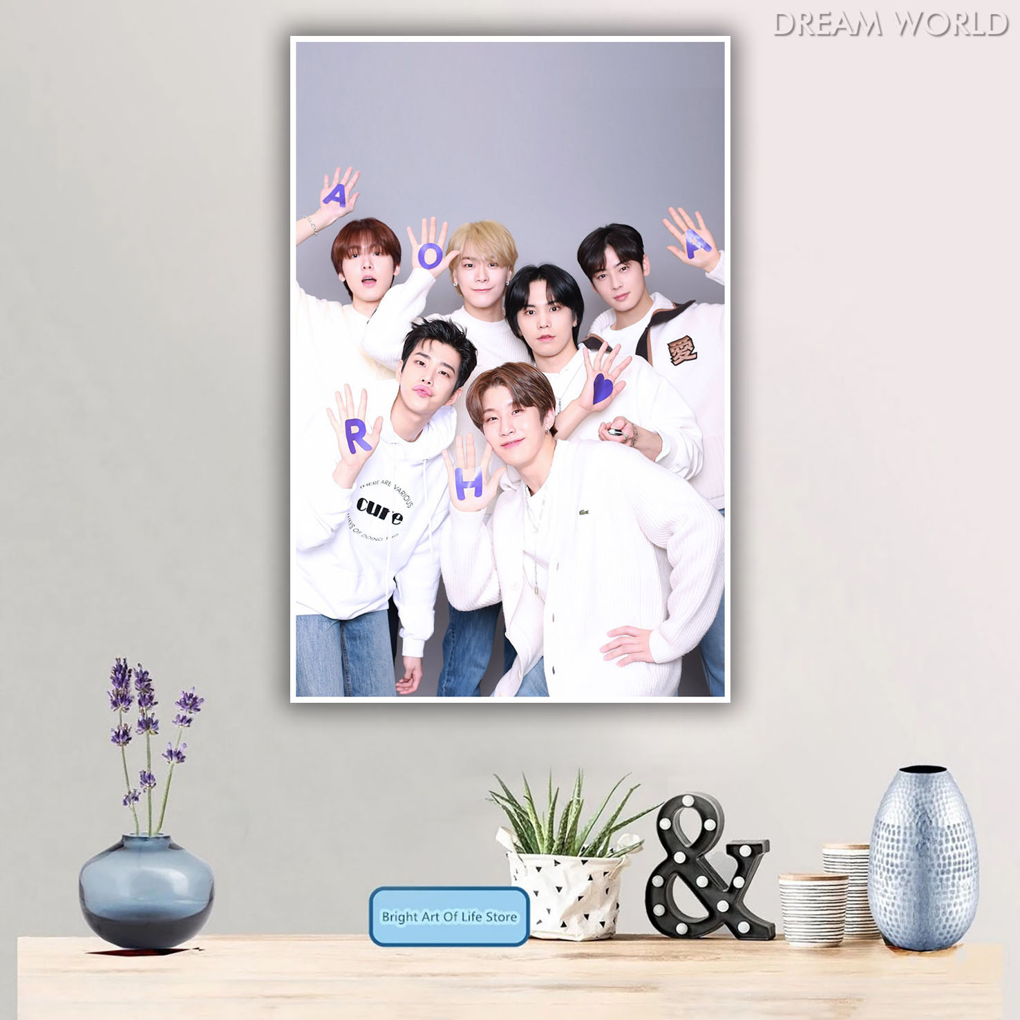 Arga - Home Decor Wall Poster - Astro Band